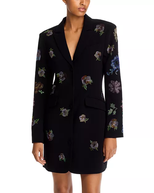 pansy garden joel embellished dress