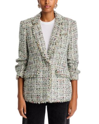 Anya Khloe Tweed Blazer
