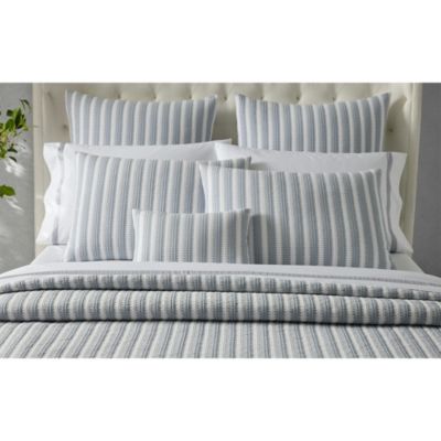 Apollo Stripe Matelasse Bedding Collection