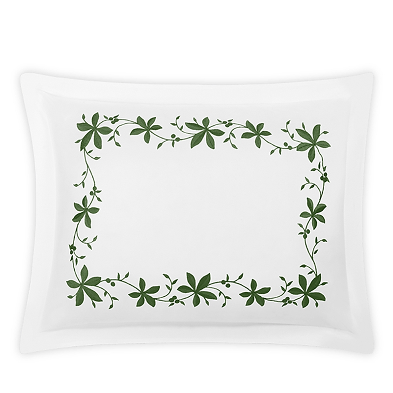 Matouk Callista Boudoir Sham In Clover