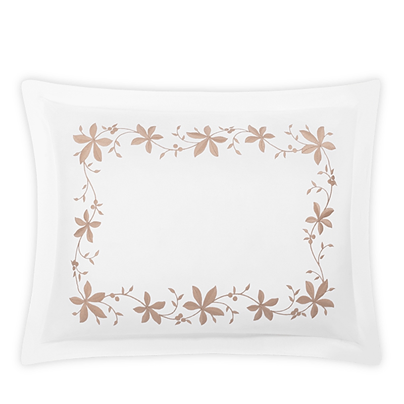 Matouk Callista Boudoir Sham In Shell