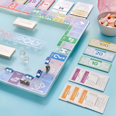 Monopoly Aura Glass Game
