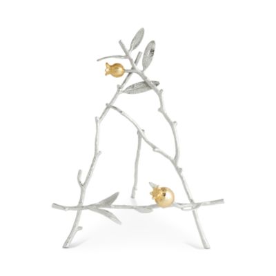 Pomegranate Silver & Gold Easel Frame