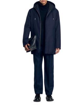 Minimalist Tech Parka