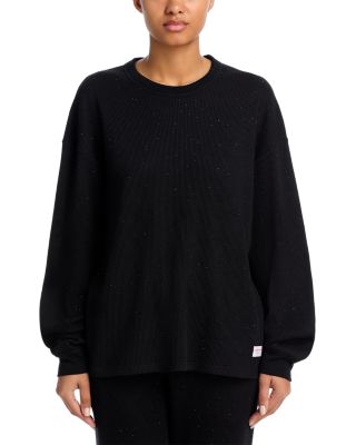Crysal Hotfix Waffle Top