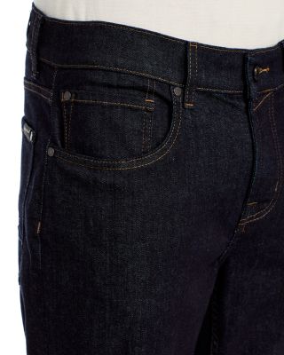 The Straight Fit Jeans in Rinse Blue