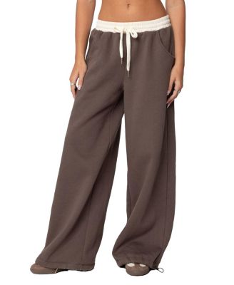 Edikted - Mikki Wide Leg Sweatpants