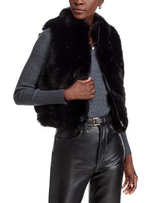 Adrienne Landau - The Icon Faux Fur Vest