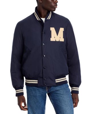 Moncler - Lateltin Embroidered Varsity Bomber Jacket