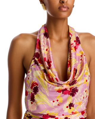 Tossed Floral Olivia Dress