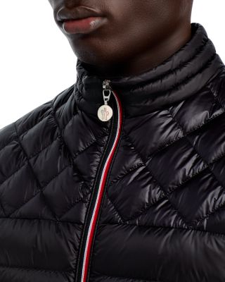 Benamou Nylon Quilted Full Zip Down Jacket