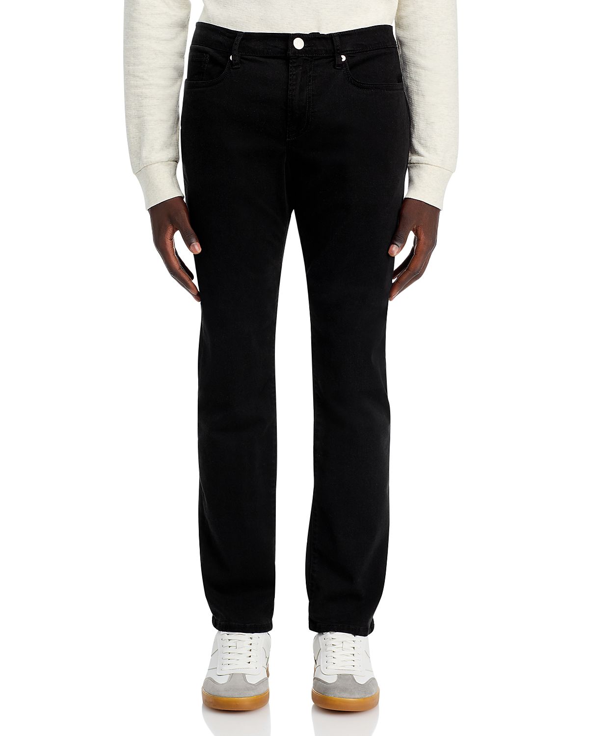 Frame L'Homme Slim Brushed Twill Pants