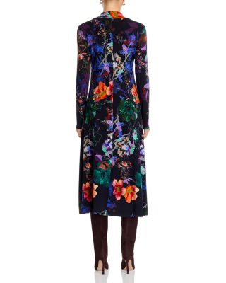 The Janie Mock Neck Dress