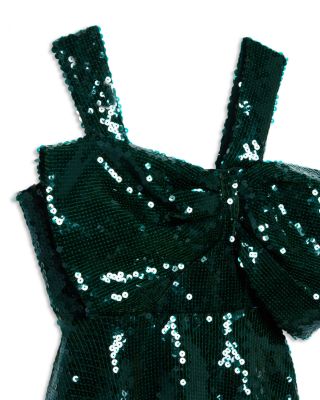 Girls&#39; Stefania Sequin Bow Dress - Little Kid, Big Kid