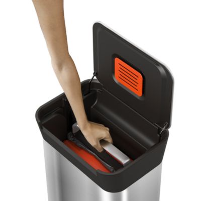 Titan 30 Liter Trash Compactor Kitchen Bin