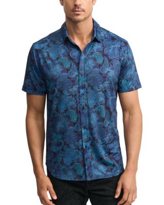 Robert Graham - Cusco Performance Stretch Paisley Classic Fit Button Down Shirt