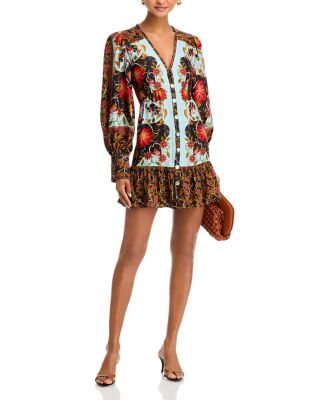 Flowing Beauty Mini Dress