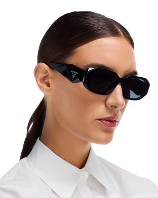 Symbole Rectangular Sunglasses, 51mm