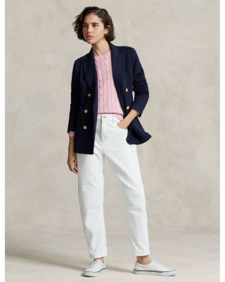 Cotton Cable Knit Sweater