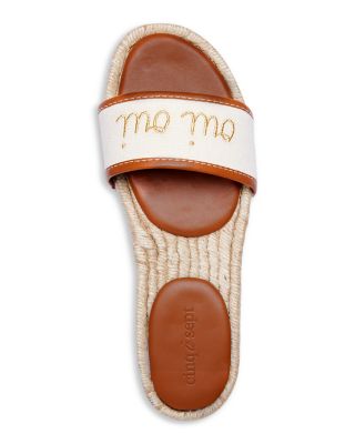 Women's Josephine Canvas Espadrille Sandals