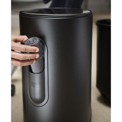 Arc 10 Liter Slimline Pedal Trash Can With Liner Pocket