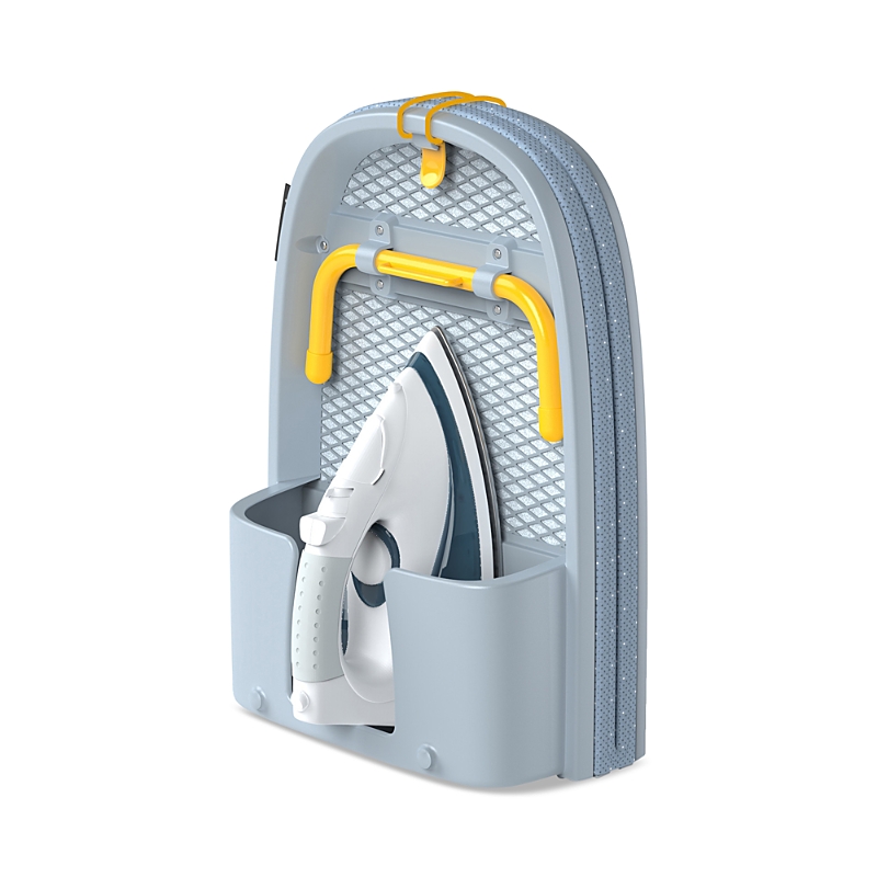 Joseph Joseph Pocket Folding Table-top Ironing Board In Gray