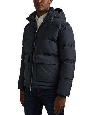 REISS - Carston Hooded Puffer Jacket