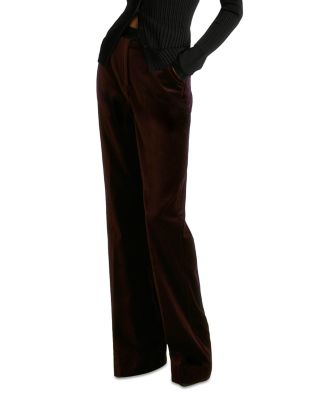 REISS - Yasmin Velvet Pants
