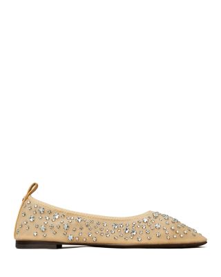 Women's Eddie Crystal Ballet Flats