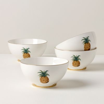 Lenox - Colonial Bamboo Rice Bowls, Set of 4