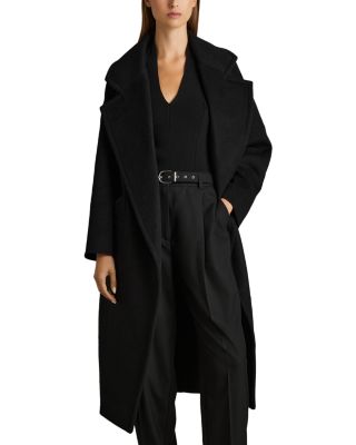 REISS - Petites Bridget Wool Blend Coat