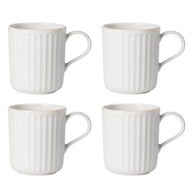 French Perle Mug, Set of 4