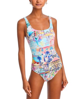 Johnny Was - Cannes Tank One Piece Swimsuit