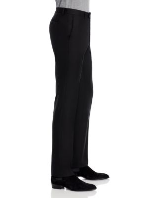 Wool Slim Fit Suit Pants