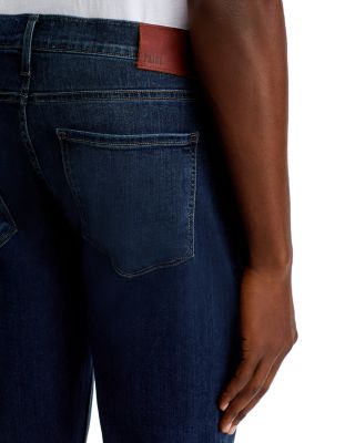 Transcend Federal Slim Straight Fit Jeans in Blakely