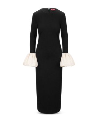 Hawthorne Bell Cuff Maxi Dress