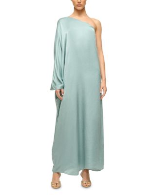 STAUD - Sonia One Shoulder Dress