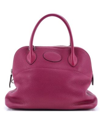 Pre-Owned Hermes 31 Bolide Bag Clemence
