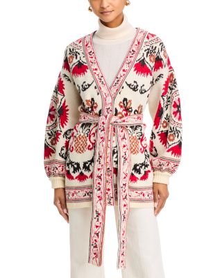 FARM Rio - Cashew Mandala Cardigan - 100% Exclusive