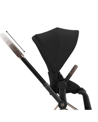 PRIAM 4 Stroller – Rose Gold Frame