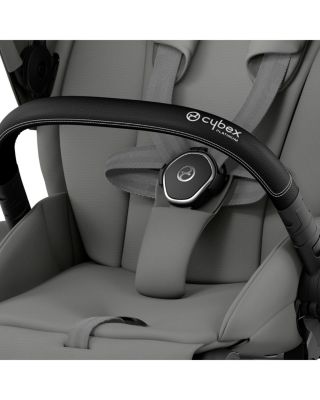 PRIAM 4 Stroller – Chrome Frame and Black Handle