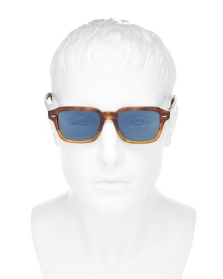 Errison Square Sunglasses, 51mm