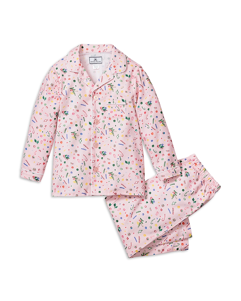 Petite Plume Girls' Vintage Sweets Pajama Set - Baby, Little Kid, Big Kid