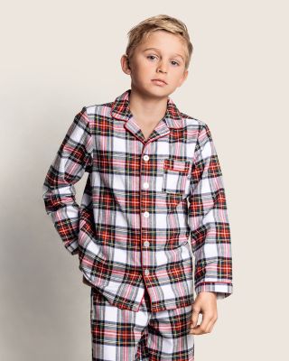 Unisex Balmoral Tartan Pajama Set - Baby, Little Kid, Big Kid