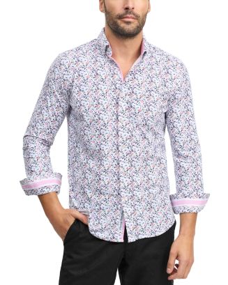 Robert graham outlet tailored for shirt size small