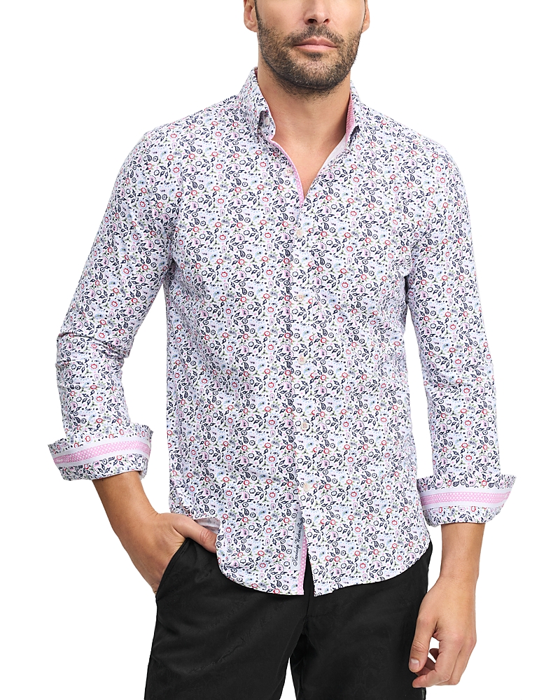 Robert Graham Avalos Long Sleeve Button-up Shirt In Multi