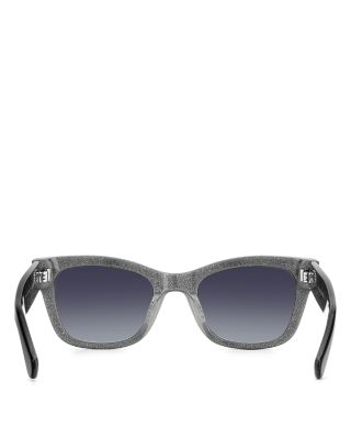 Aimee Cat Eye Sunglasses, 50mm