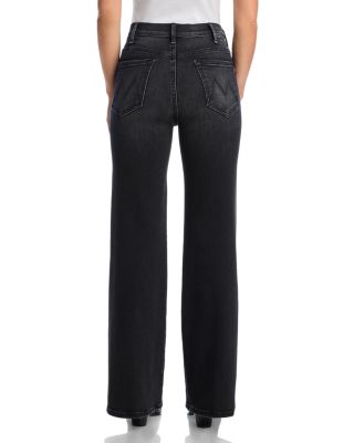 Lil&#39; Hustler Roller Sneak High Rise Jeans in Not Today Satan