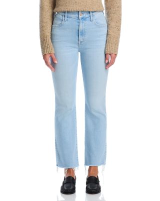 Lil' Hustler High Rise Cropped Flared Jeans in Ball in Your Court