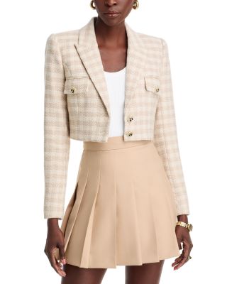 L'AGENCE - Maura Cropped Blazer